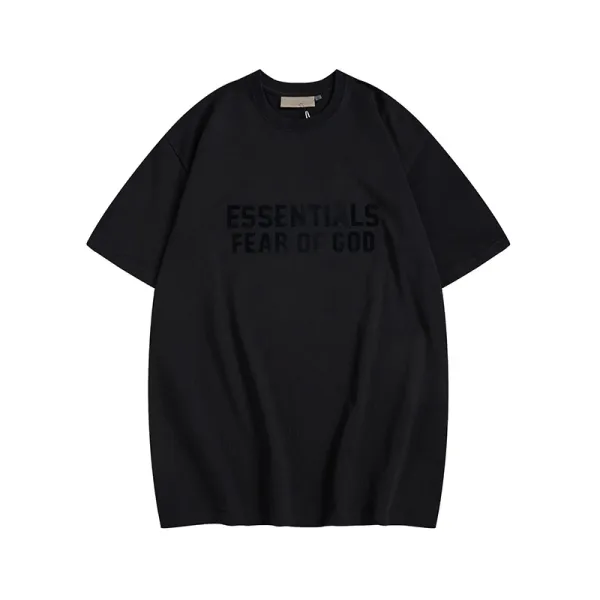 Fear of God Essentials 1977 Black Shorts - 23