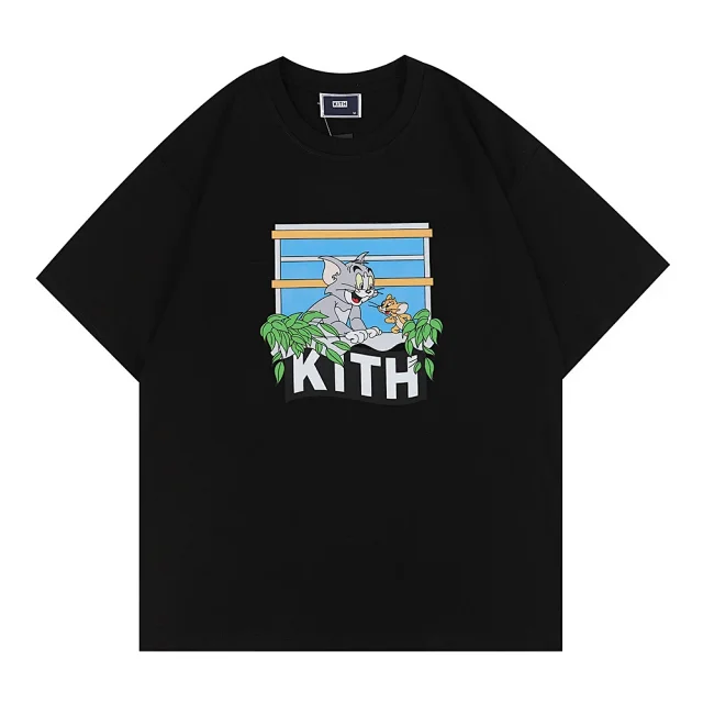 Kith T-Shirts Tom and Jerry Graphic T-Shirt product detail image 6