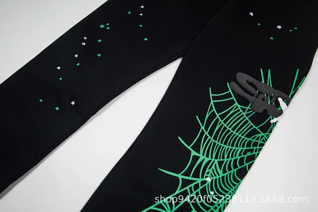Unbranded Trousers Spiderweb Graphic Jogger product detail image 14