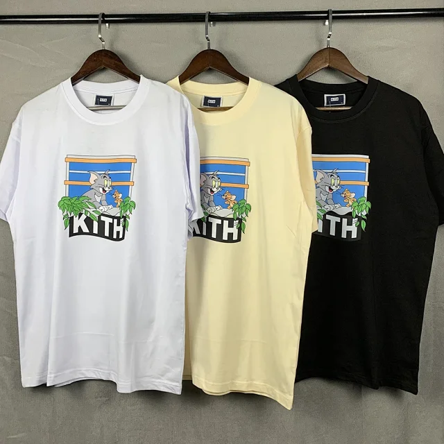 Kith T-Shirts Tom and Jerry Graphic T-Shirt product detail image 12
