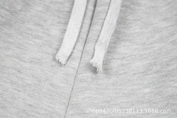 SP5DER Star Print Black Sweatpants - 10