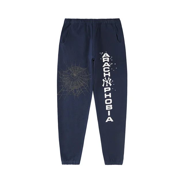 Unbranded Trousers Spiderweb Graphic Jogger Sweatpants product detail image 5