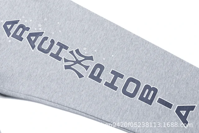 Unbranded Trousers Spiderweb Graphic Jogger Sweatpants product detail image 10