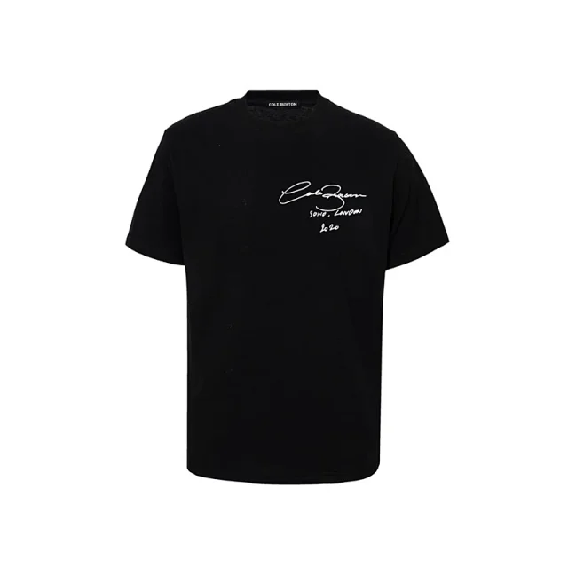 Cole Buxton T-Shirts Short-Sleeve Logo Print product detail image 4
