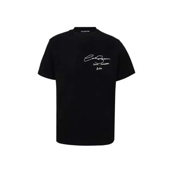Cole Buxton Signature Arch Logo Brown T-Shirt - 5