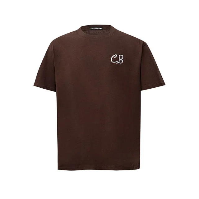 Cole Buxton T-Shirts Short-Sleeve Logo Print product detail image 10