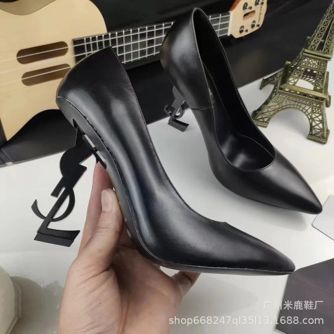 黑跟+8cm+哑光