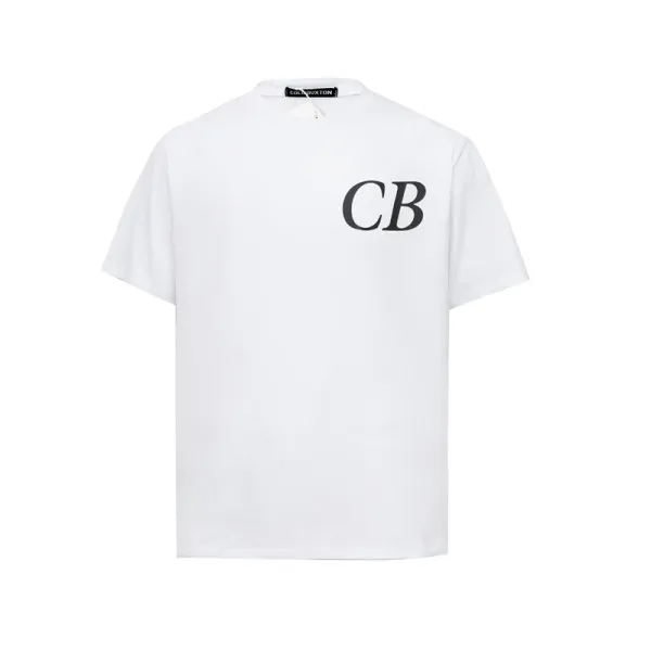 Cole Buxton Signature Arch Logo Brown T-Shirt - 21