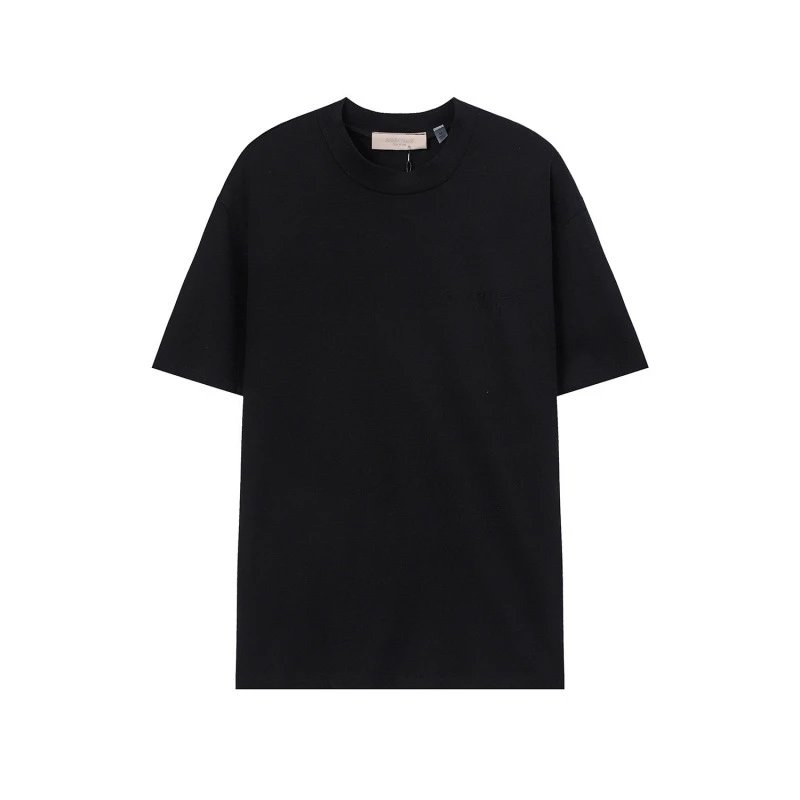 Fear of God Trousers ESSENTIALS logo drawstring sweatpants — Short-sleeved black