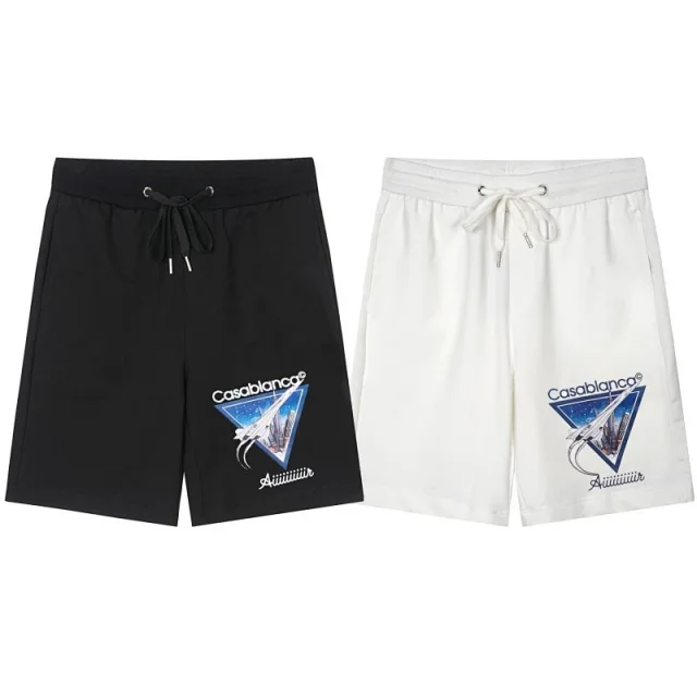 Casablanca Shorts Drawstring printed product detail image 7