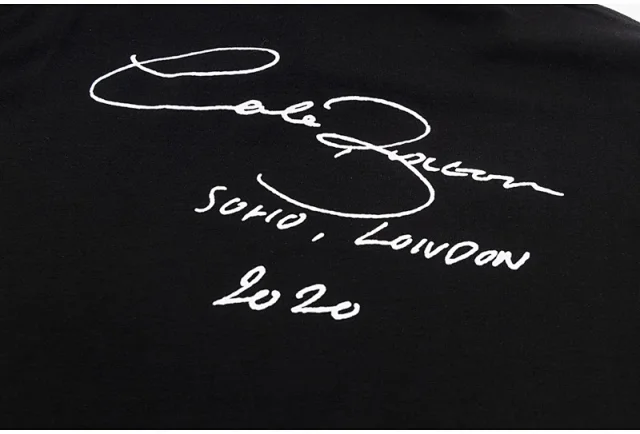 Cole Buxton T-Shirts Short-Sleeve Logo Print product detail image 43