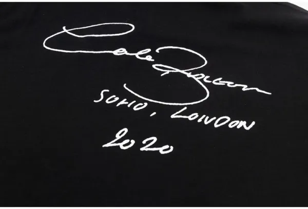 Cole Buxton Signature Arch Logo Brown T-Shirt - 44