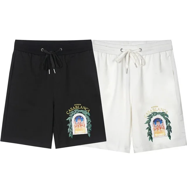 Casablanca Shorts Drawstring printed product detail image 9