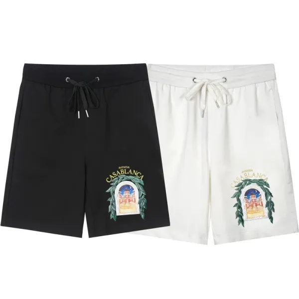 Plaza Casa Embroidered Logo Sweatpants White - 10
