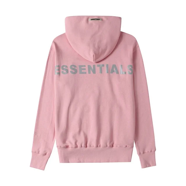 ESSENTIALS Hoodies & Sweatshirts Reflective Logo Pullover Hoodie product detail image 9