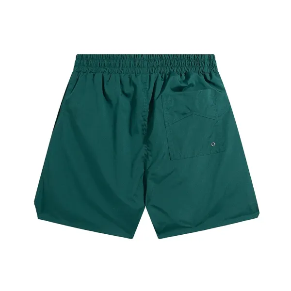 Rhude Crest Embroidered Shorts Navy - 5