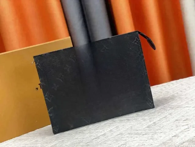Unbranded Handbags Zippered wristlet clutch pouch product detail image 8