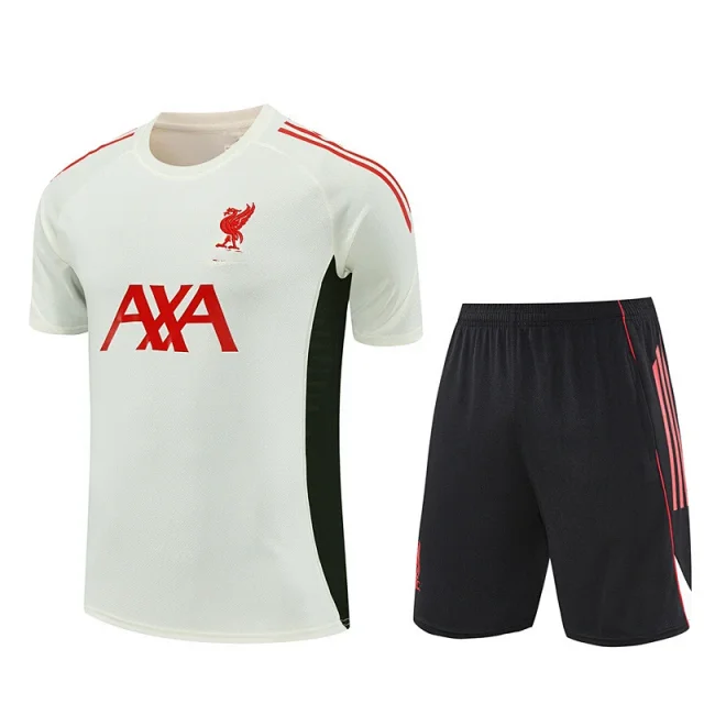 FC Barcelona Football Jerseys Short-Sleeve Jersey and Shorts Set product detail image 14
