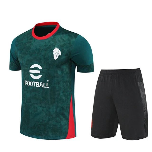 FC Barcelona Football Jerseys Short-Sleeve Jersey and Shorts Set product detail image 22