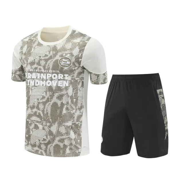 Design PSV Eindhoven Training Kit Multicolor Jersey and Shorts Sets - 31