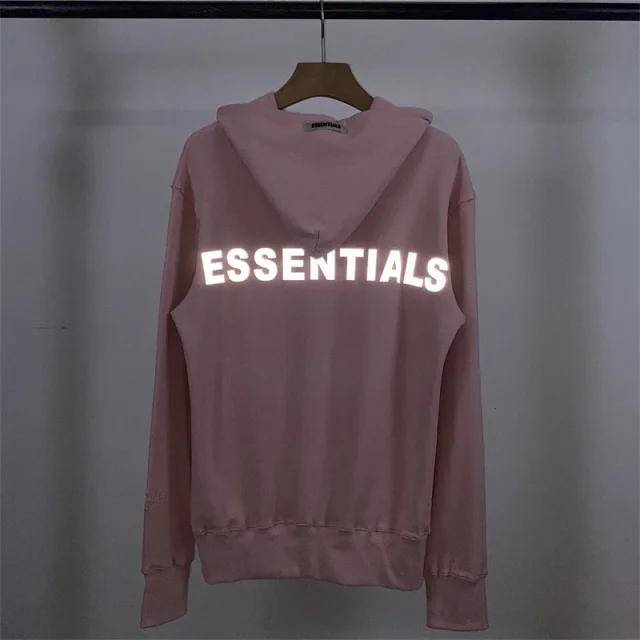 ESSENTIALS Hoodies & Sweatshirts Reflective Logo Pullover Hoodie product detail image 20