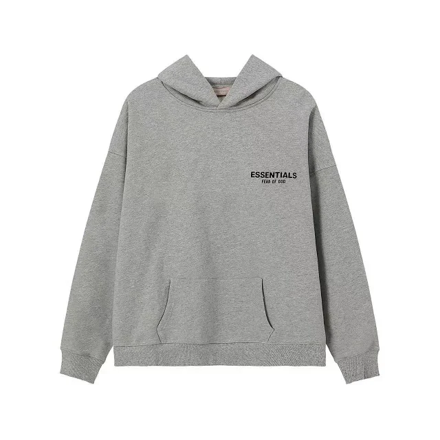 Fear of God Trousers ESSENTIALS logo drawstring sweatpants product detail image 11