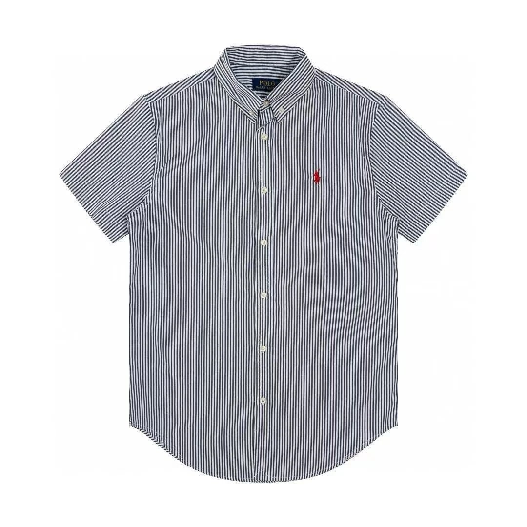 Polo Ralph Lauren Shirts Short-Sleeve Button-Down Shirt with Embroidered Pony image 3