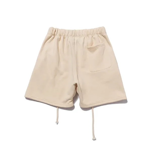 Fear of God Essentials Logo Shorts Beige Shorts - 14
