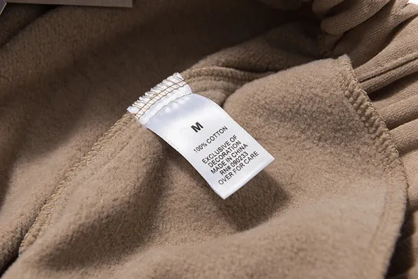 Fear of God Essentials Logo Shorts Beige Shorts - 16