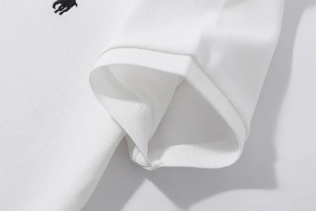 Ralph Lauren Shirts Short-Sleeve Five-Button Polo Shirt product detail image 8