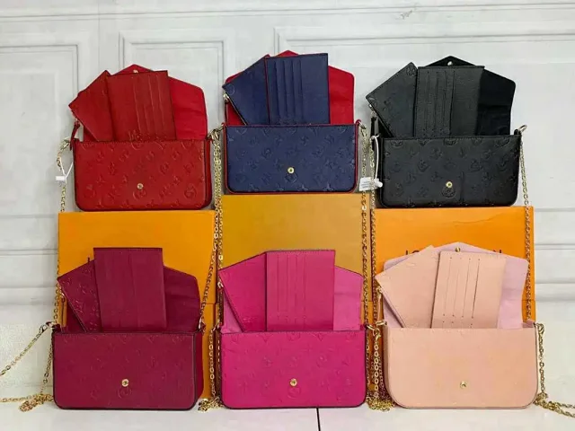 Louis Vuitton Crossbody Bags Félicie Pochette with Chain Strap product detail image 1