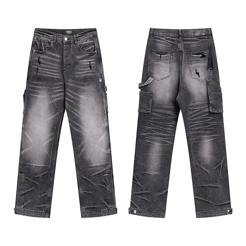 Purple Brand Jeans Loose Straight-Leg Carpenter — AM5011