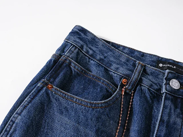 Purple Brand Jeans Loose Straight-Leg Carpenter product detail image 14