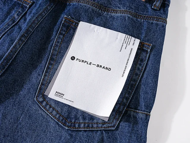 Purple Brand Jeans Loose Straight-Leg Carpenter product detail image 20