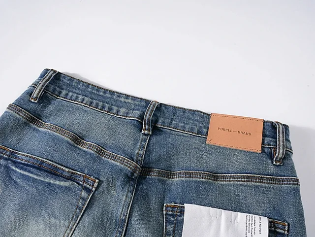 Purple Brand Jeans Loose Straight-Leg Carpenter product detail image 25