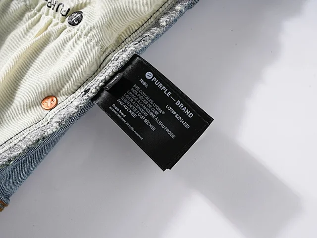 Purple Brand Jeans Loose Straight-Leg Carpenter product detail image 32