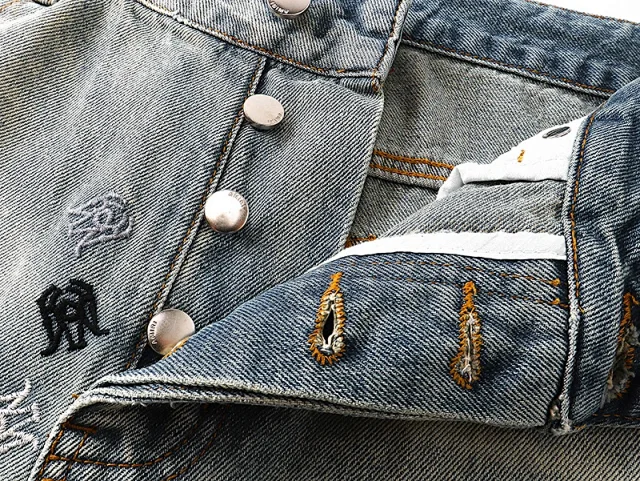 Purple Brand Jeans Loose Straight-Leg Carpenter product detail image 40