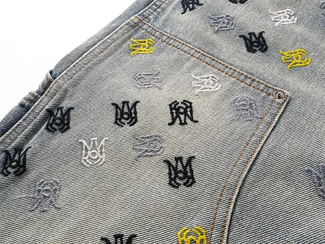 Purple Brand Jeans Loose Straight-Leg Carpenter product detail image 46