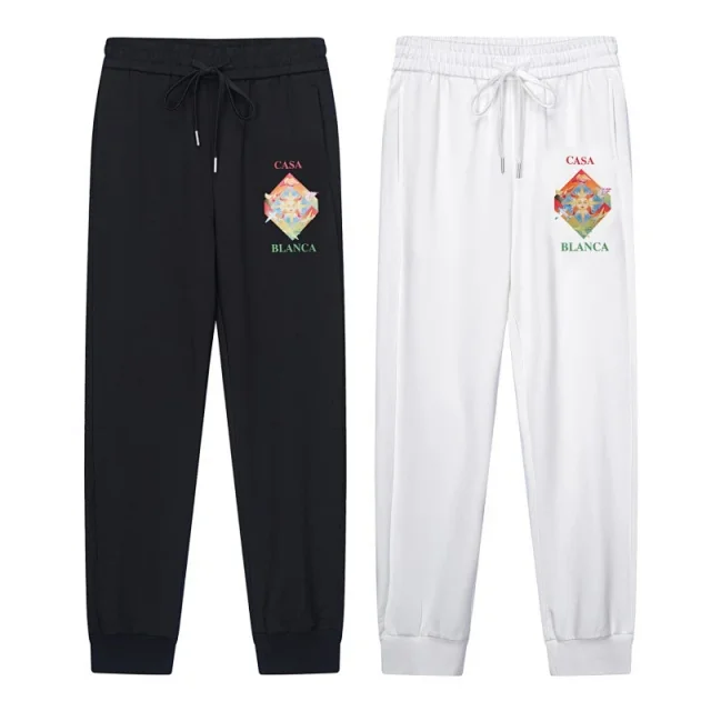 Casablanca Shorts Drawstring printed product detail image 19