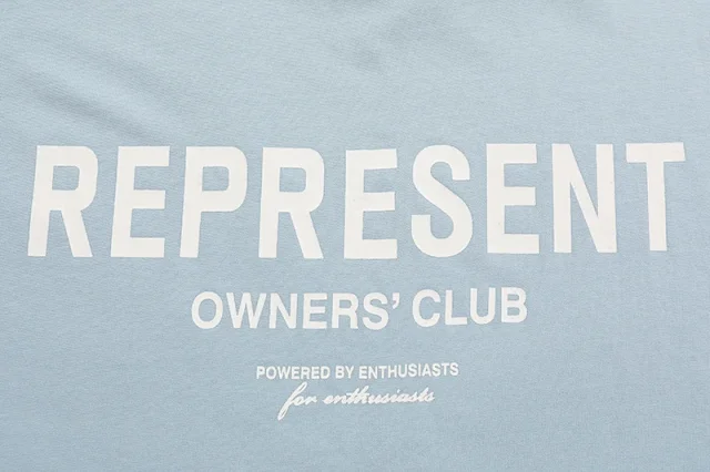 Represent T-Shirts Owners' Club Logo Print Oversized T-Shirt product detail image 17