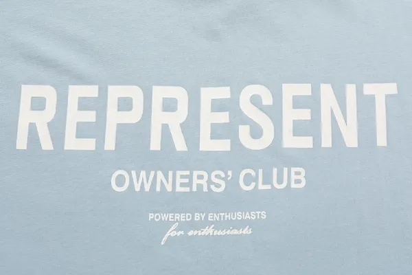 Represent Patron of the Club Teal T-Shirt - 18
