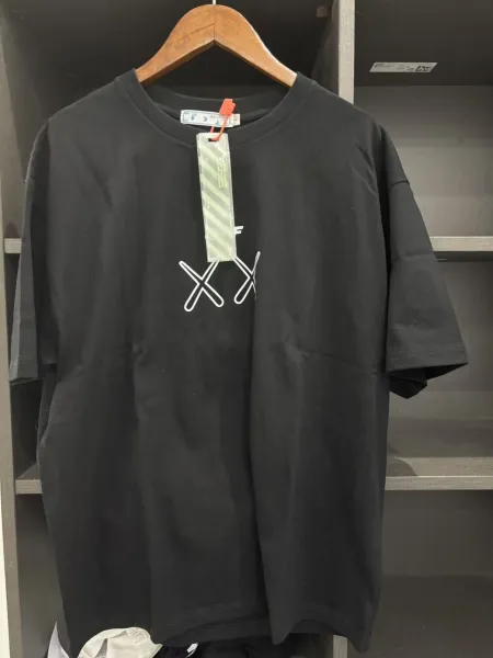 Off-White Logo Script White T-Shirt - 4
