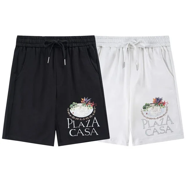 Casablanca Shorts Drawstring printed product detail image 21