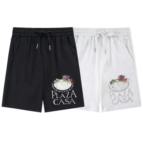 Plaza Casa Embroidered Logo Sweatpants White - 22