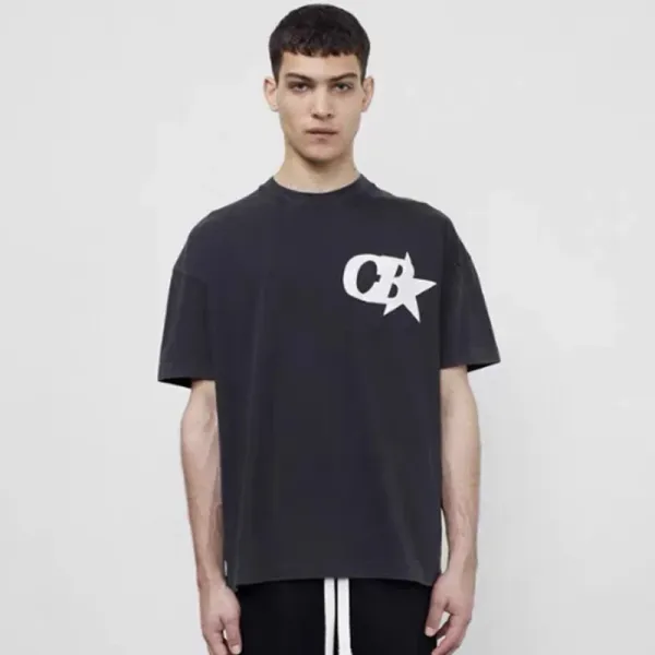 Cole Buxton CB Star Black T-Shirt - 8