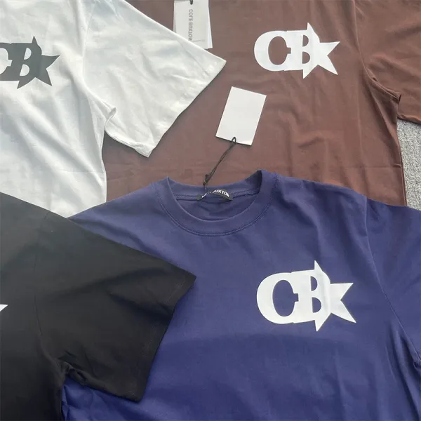 Cole Buxton CB Star Black T-Shirt - 11