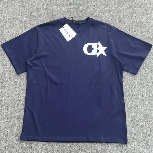 Cole Buxton CB Star Black T-Shirt - 14