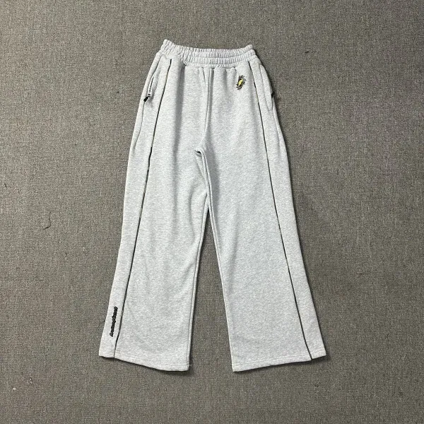 Broken Planet Logo Sweatpants Brown - 29