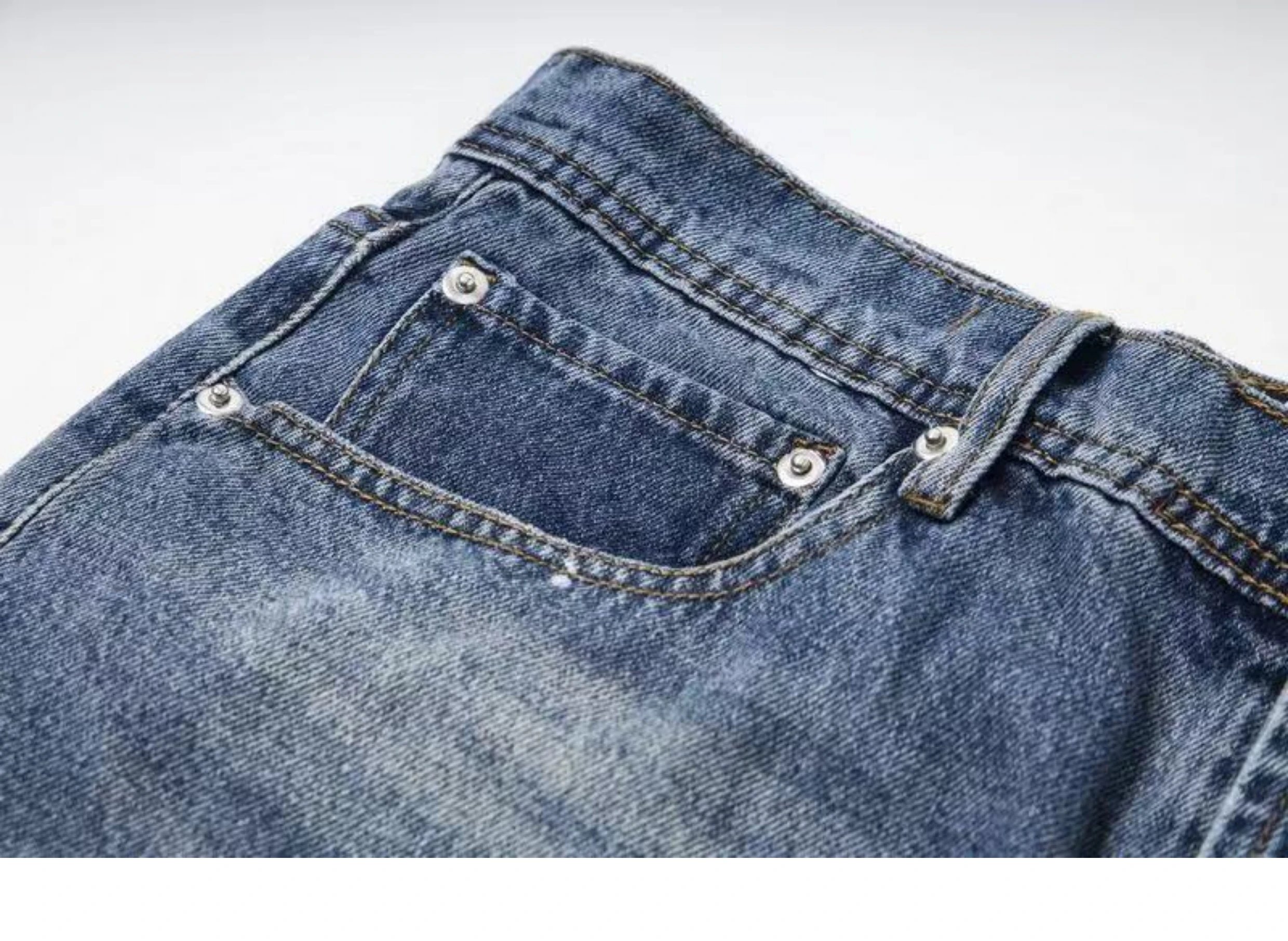 Design Distressed Paint-Splatter Flared Jeans Blue - 14
