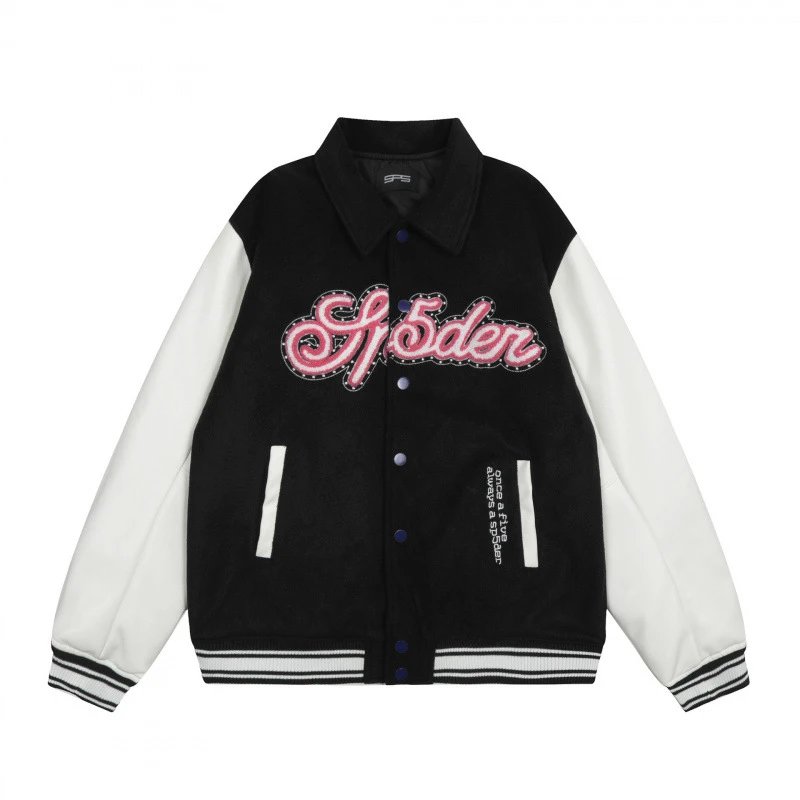 Sp5der Tracksuits Spider web graphic hooded sweatshirt and jogger set image 4